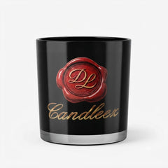 شمعة Midnight Orchid بالفواكه والأوركيد من Candlez